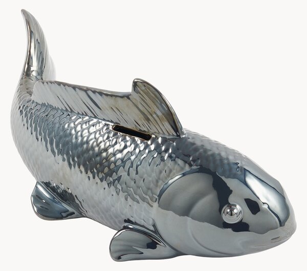 Skarbonka z ceramiki Fish