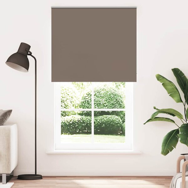Roleta zaciemniająca Kawowa 130x210 cm Szerokość tkaniny