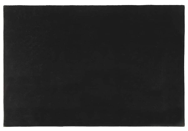 Wycieraczka, czarna, 60x90 cm, włókno kokosowe, tuftowana