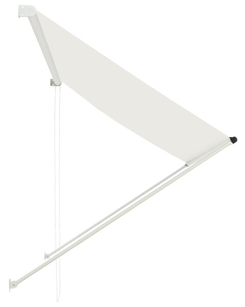 Markiza zwijana, 200x150 cm, kremowa