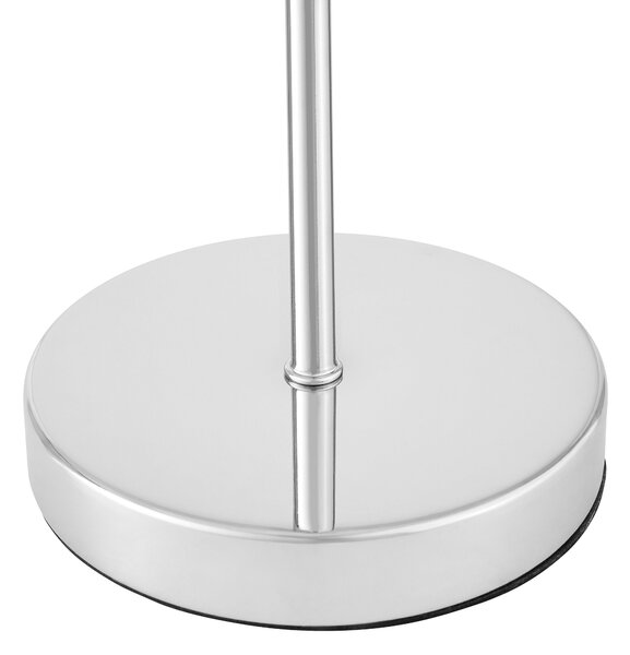 NOWOCZESNA LAMPA BIURKOWA CHROMOWANA TESO W2