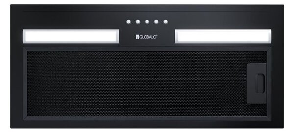 Okap GLOBALO Hadario 60.2 Czarny 320m3/h 61dB klasa D