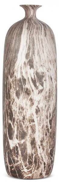 Wazon EUROFIRANY Marika 01 403471 15 x 63 cm Brązowy