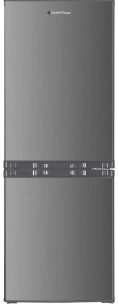 Lodówka SMITH&BROWN SFBF-211-SE3 150cm Srebrna