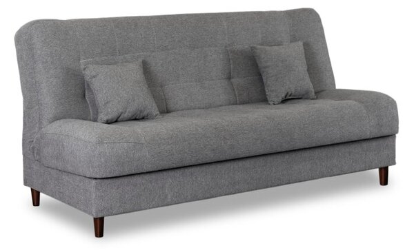 Wersalka Sofa Kanapa RozkÅadana Z FunkcjÄ Spania Dwuosobowa Szara NEPAL