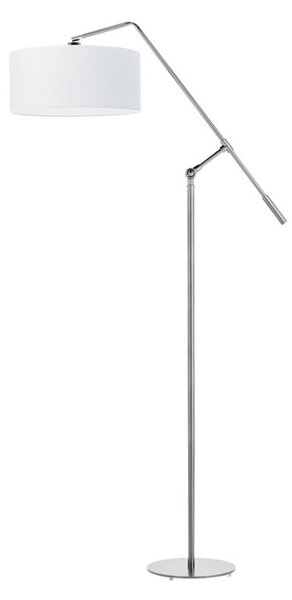 Lampa stojąca podłogowa przegubowa regulowana z abażurem walec AVADO