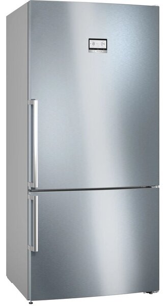 Lodówka BOSCH KGN86AIDR No frost 186cm Srebrna