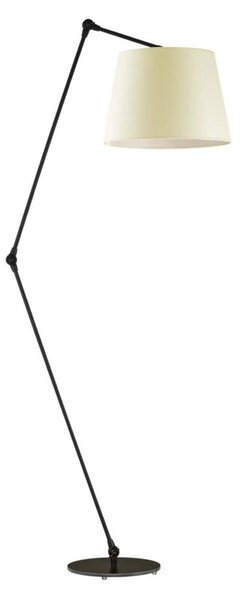 Lampa stojąca podłogowa przegubowa regulowana z abażurem stożek SOUL