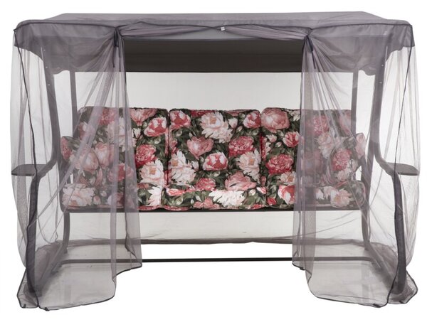 Huśtawka ogrodowa PATIO Celebes Plus Black Edition A101-23PB