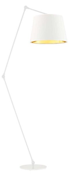 Lampa stojąca podłogowa przegubowa regulowana z abażurem stożek SOUL