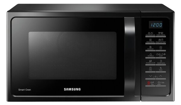 Kuchenka mikrofalowa SAMSUNG MC28H5015AK 900W średnica 32 cm pojemność 28L System TDS Czarny