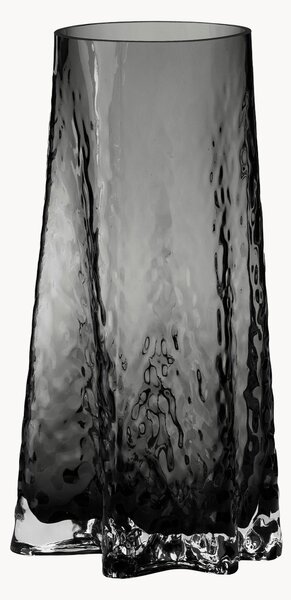 Wazon ze szkła dmuchanego Gry, W 30 cm