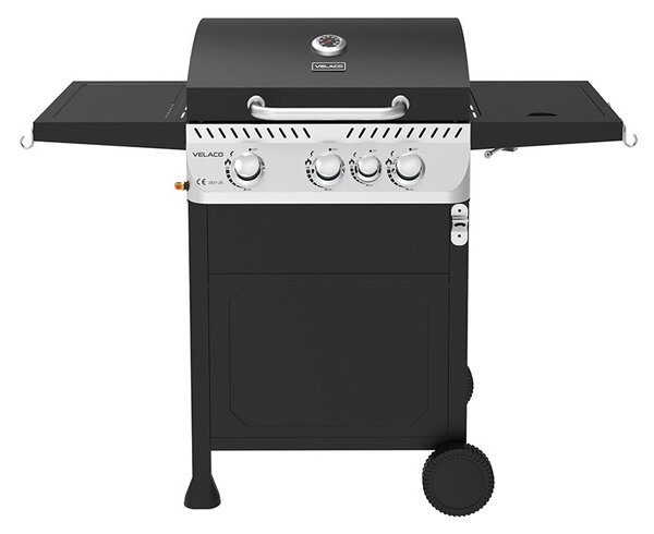 Grill gazowy VELACO APOLLO-B Czarny