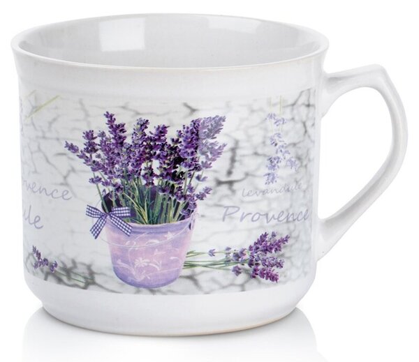 Kubek ceramiczny lawenda 650 ml