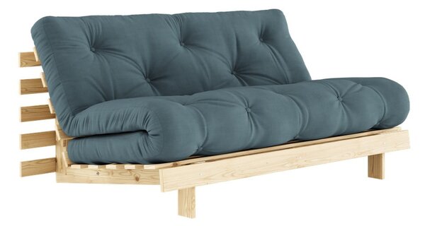 Turkusowa rozkładana sofa 160 cm Roots – Karup Design