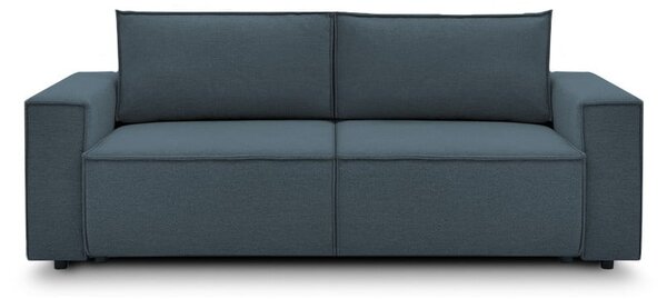 Ciemnoniebieska sofa 245 cm Nihad – Bobochic Paris