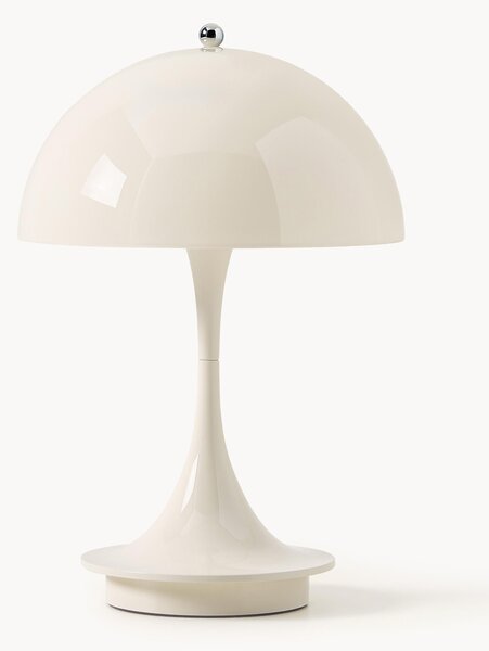 Mała mobilna lampa stołowa LED Panthella
