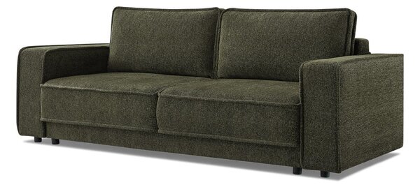 Zielona sofa rozkładana Emile – Bobochic Paris