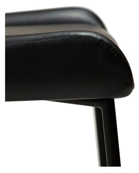 Czarny hoker 105 cm Glamorous – DAN-FORM Denmark