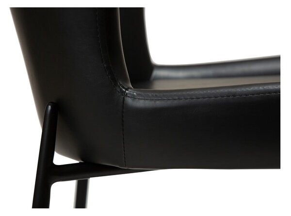Czarny hoker 105 cm Glamorous – DAN-FORM Denmark