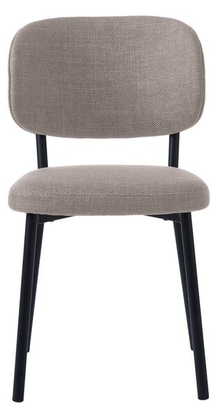 Beżowe krzesło Fowler – Unique Furniture
