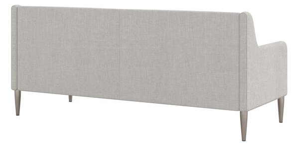 Szara sofa 190 cm Virginia – CosmoLiving by Cosmopolitan
