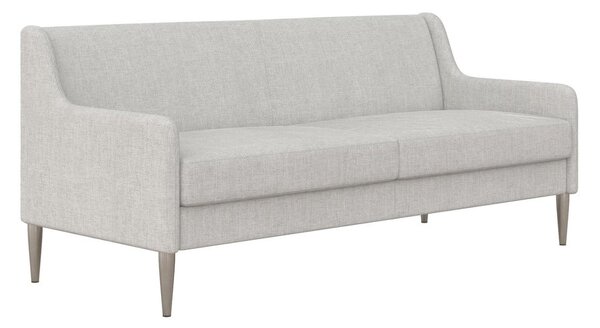 Szara sofa 190 cm Virginia – CosmoLiving by Cosmopolitan