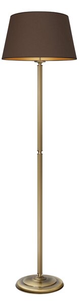 Lampa podłogowa z mosiądzu L-P1m
