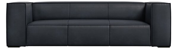 Ciemnoniebieska skórzana sofa 227 cm Madame – Windsor & Co Sofas
