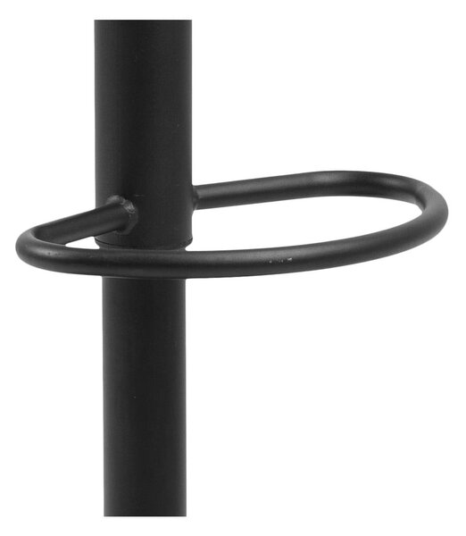 Zielony tapicerowany hoker z regulowaną wysokością (wysokość siedziska 62 cm) Finch – Actona