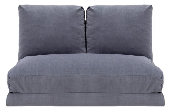 Szara rozkładana sofa 120 cm Taida – Balcab Home