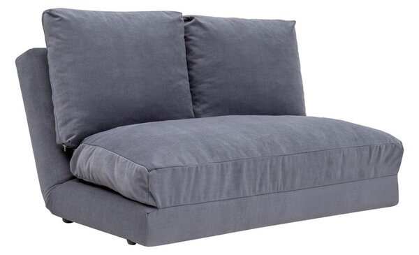 Szara rozkładana sofa 120 cm Taida – Balcab Home