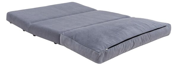 Szara rozkładana sofa 120 cm Taida – Balcab Home