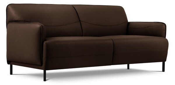 Brązowa skórzana sofa Windsor & Co Sofas Neso, 175x90 cm