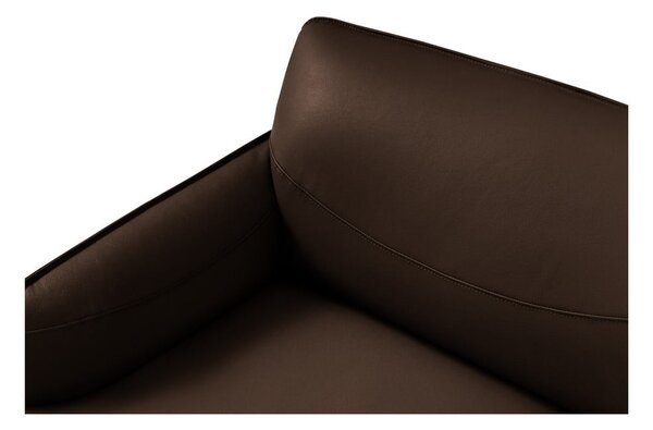 Brązowa skórzana sofa Windsor & Co Sofas Neso, 175x90 cm