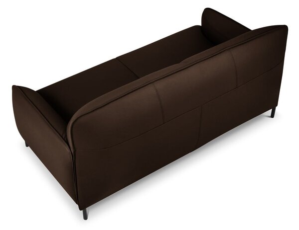 Brązowa skórzana sofa Windsor & Co Sofas Neso, 175x90 cm