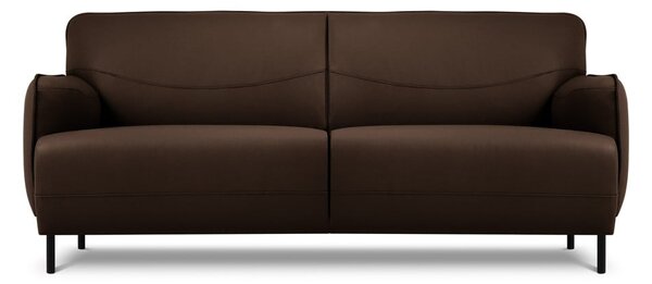 Brązowa skórzana sofa Windsor & Co Sofas Neso, 175x90 cm