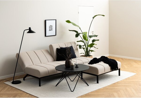 Beżowa sofa 198 cm Caix – Actona