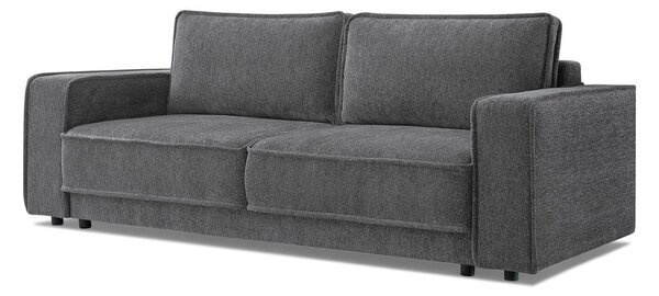 Ciemnoszara sofa rozkładana Emile – Bobochic Paris