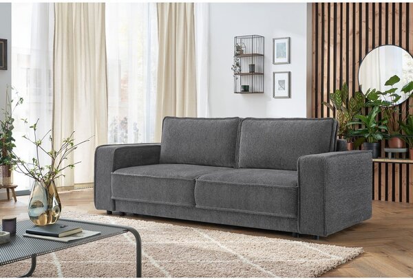 Ciemnoszara sofa rozkładana Emile – Bobochic Paris