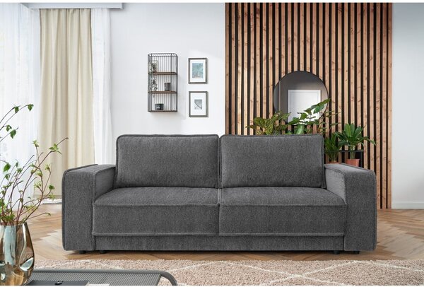 Ciemnoszara sofa rozkładana Emile – Bobochic Paris