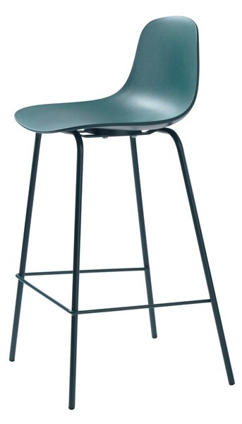 Morski plastikowy hoker (wysokość siedziska 67,5 cm) Whitby – Unique Furniture