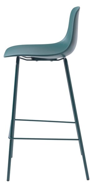 Morski plastikowy hoker (wysokość siedziska 67,5 cm) Whitby – Unique Furniture