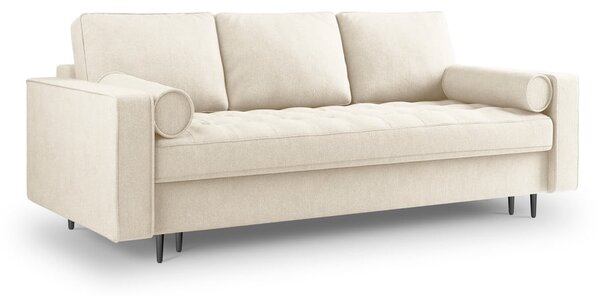Jasnobeżowa rozkładana sofa Milo Casa Santo
