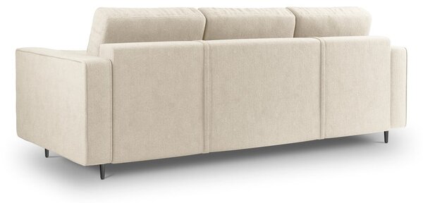 Jasnobeżowa rozkładana sofa Milo Casa Santo