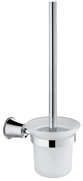 Szczotka WC OMNIRES Art Line AL53620 Srebrny