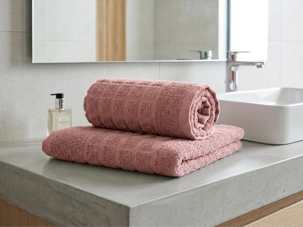 Ręcznik SOFT 50 x 100 cm ceglasty, 100% bawełna