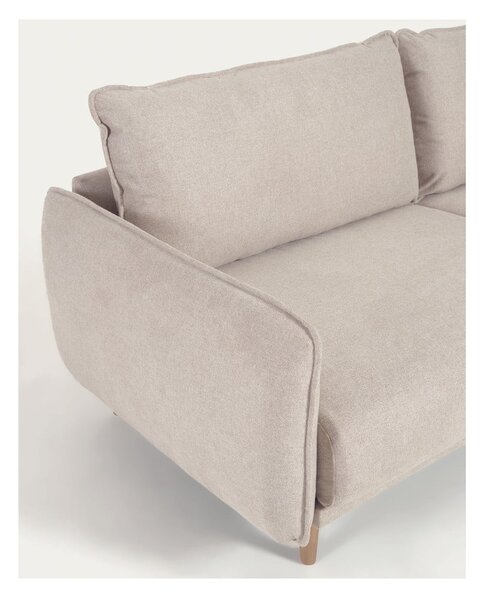 Beżowa sofa 210 cm Carlota − Kave Home