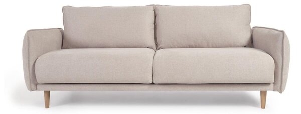 Beżowa sofa 210 cm Carlota − Kave Home