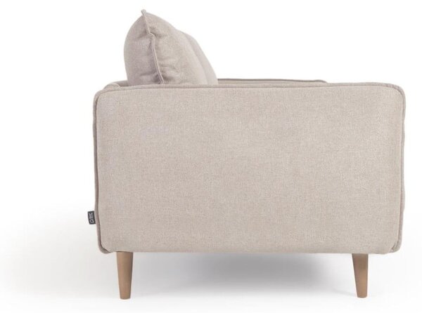 Beżowa sofa 210 cm Carlota − Kave Home